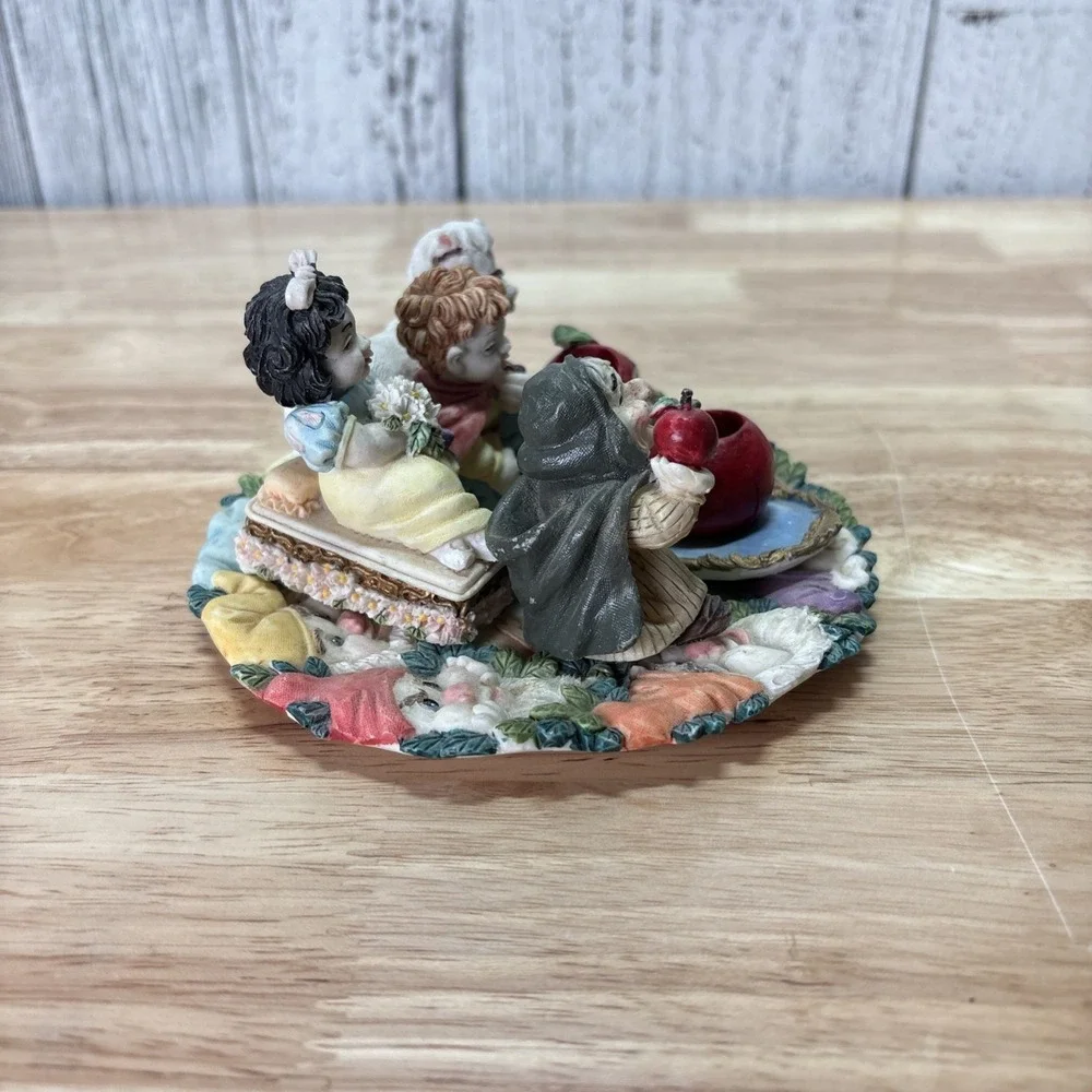 1996 Popular Imports Snow White Mini Tea Set